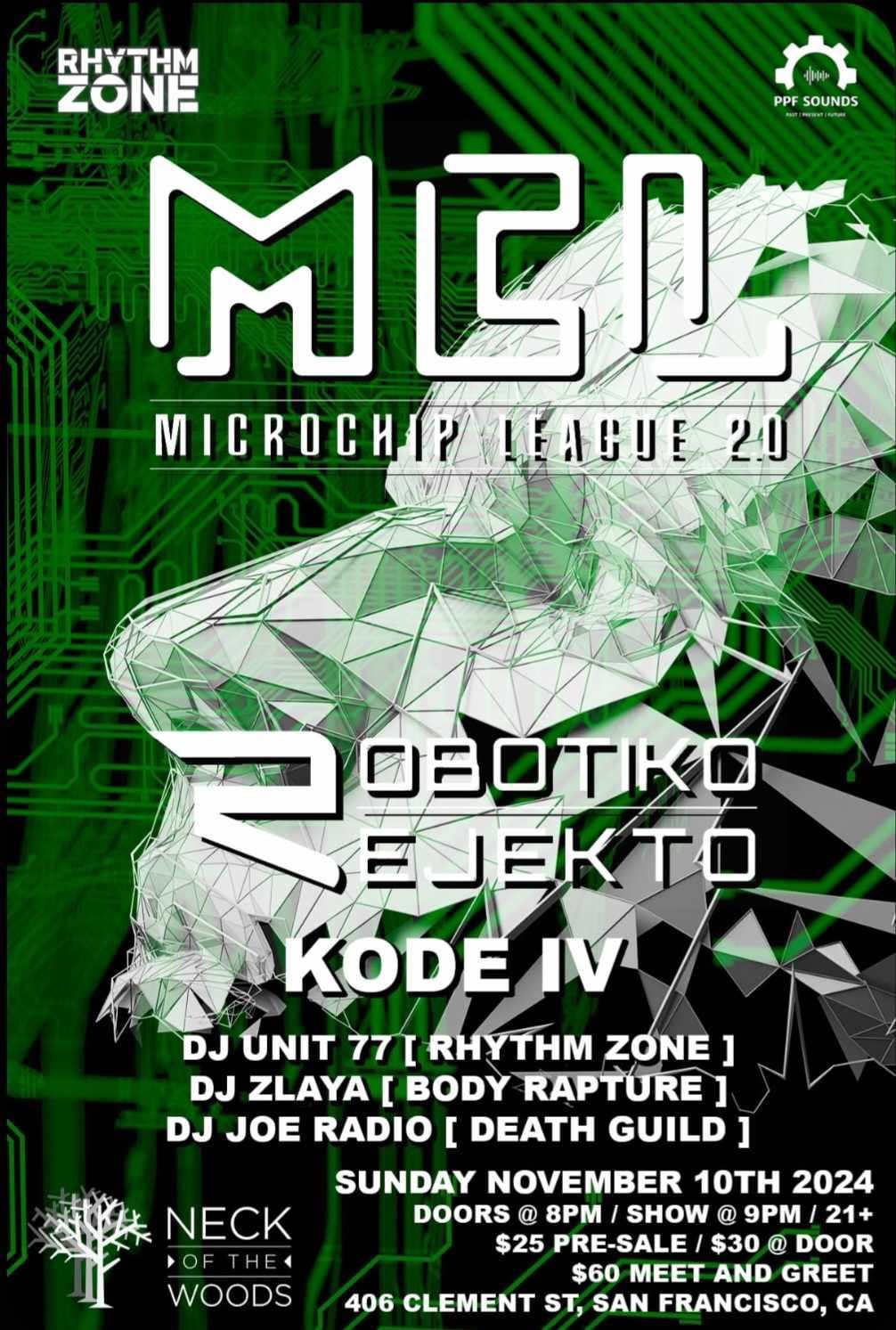 MICROCHIP LEAGUE