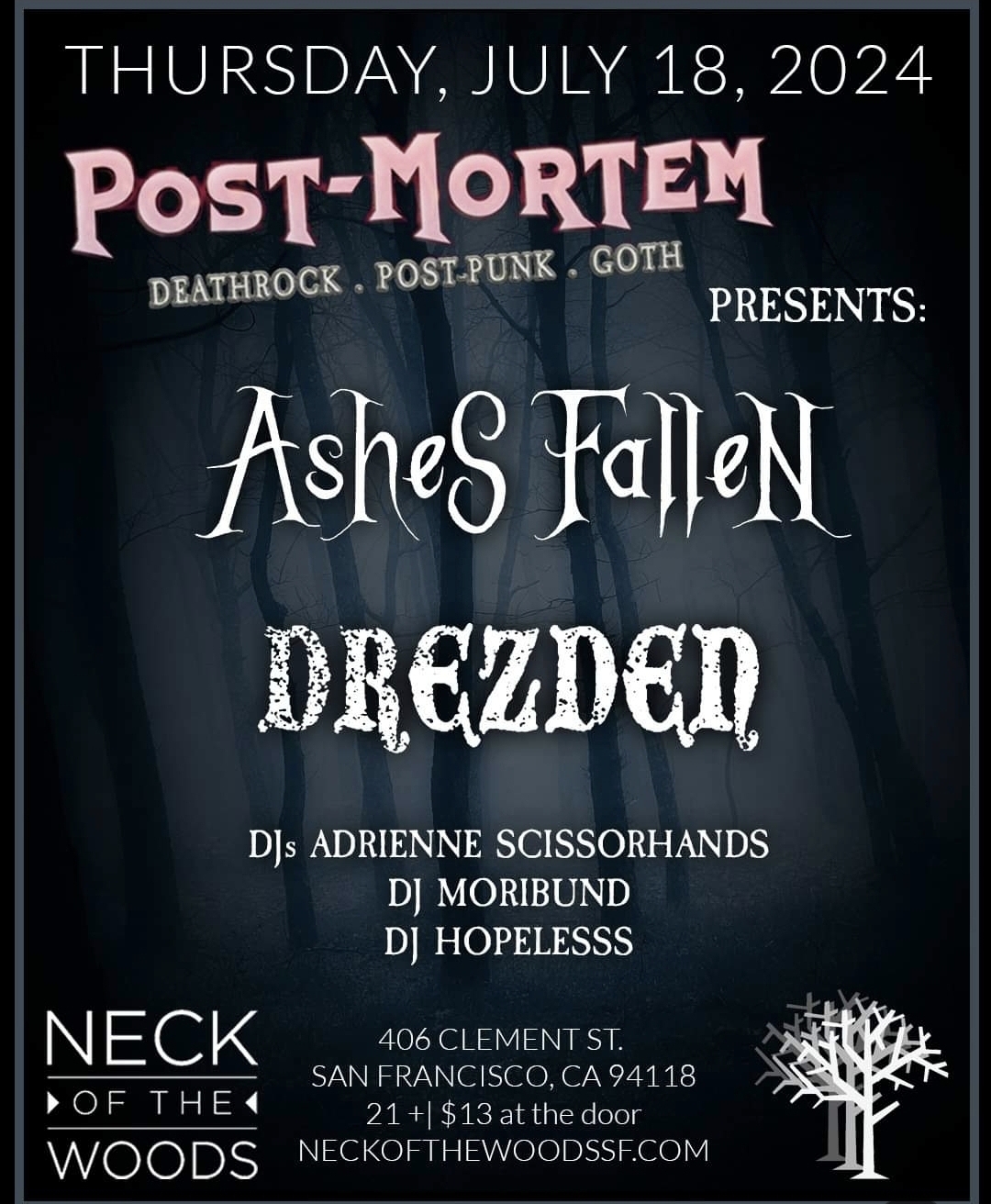 Ashes Fallen